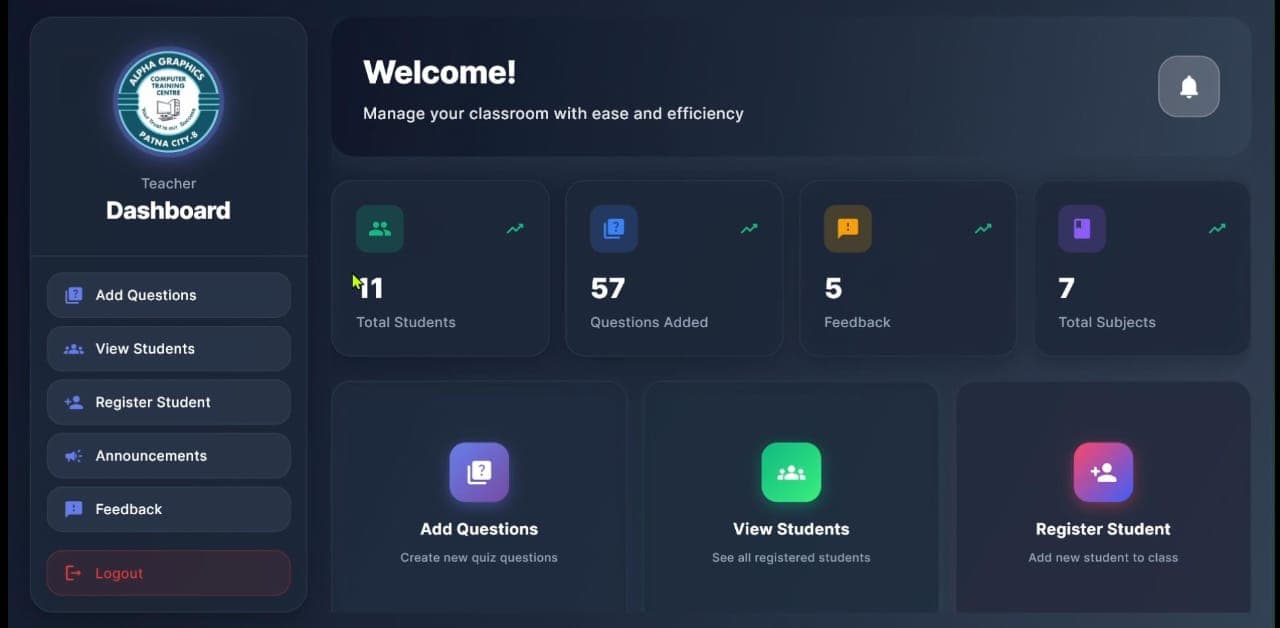 Test Series Desktop App